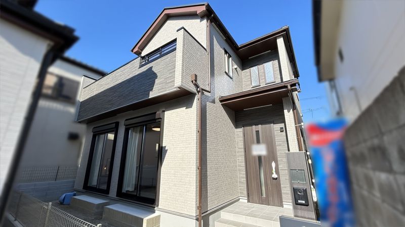 豊中市螢池東町3丁目 新築戸建 外観