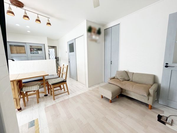 豊中市上野東1丁目 戸建 リビング