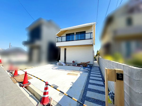 上野東三丁目 新築戸建 外観