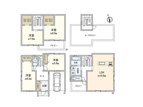 間取図(平面図)