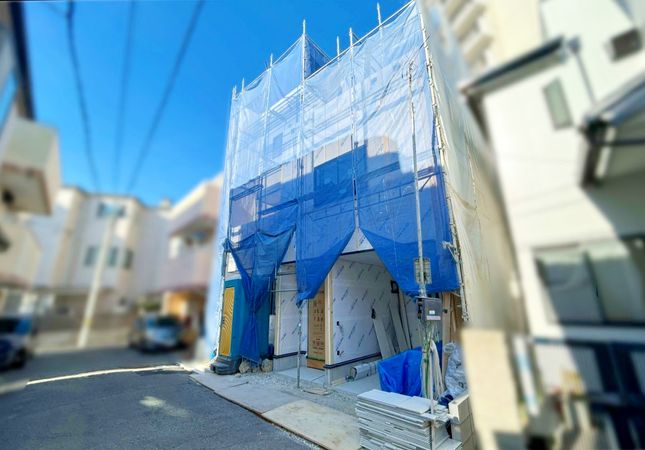 豊中市上野西3丁目 新築戸建 外観 豊中市上野西3丁目 新築戸建 外観