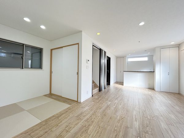 豊中市南桜塚1丁目 戸建 リビング