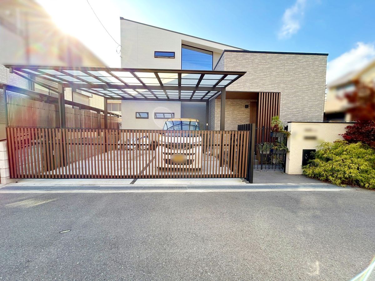 豊中市千里園3丁目 戸建 外観 外観