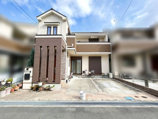 豊中市岡町南3丁目 戸建 外観 豊中市岡町南3丁目 戸建 外観