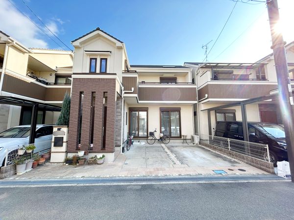 豊中市岡町南3丁目 戸建 外観