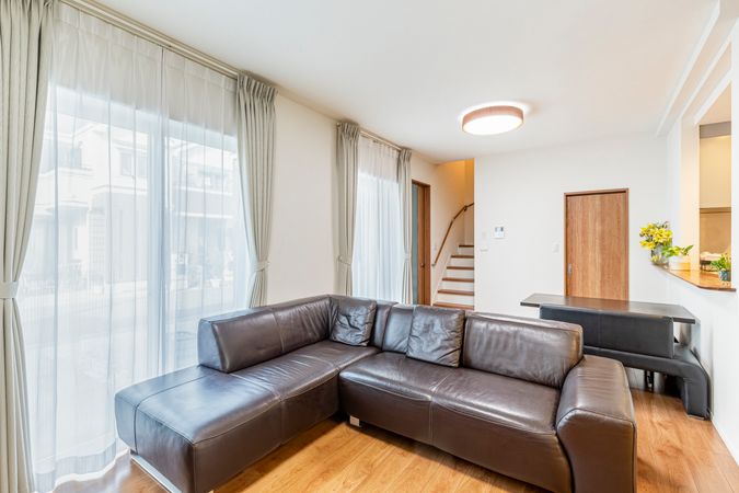 豊中市岡町南3丁目 戸建 リビング