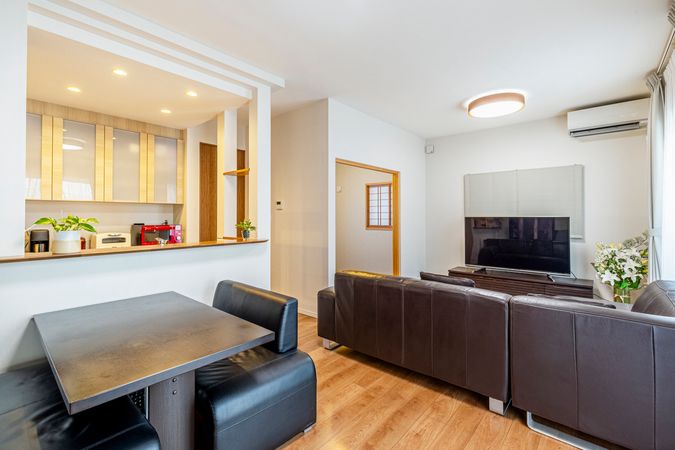 豊中市岡町南3丁目 戸建 リビング