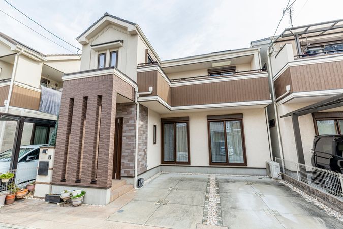 豊中市岡町南3丁目 戸建 外観