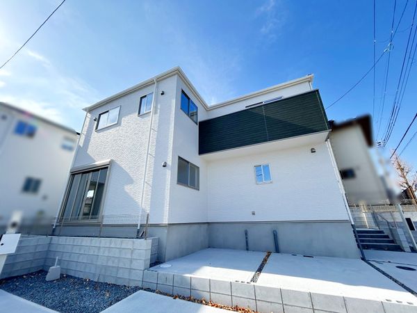 豊中市上野東3丁目 新築戸建 1号棟 外観