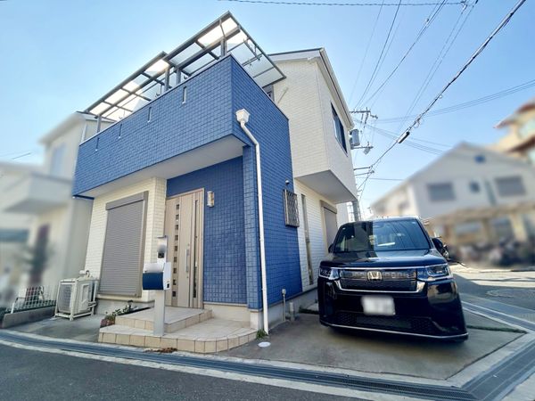 豊中市熊野町4丁目 戸建 外観 豊中市熊野町4丁目 戸建 外観