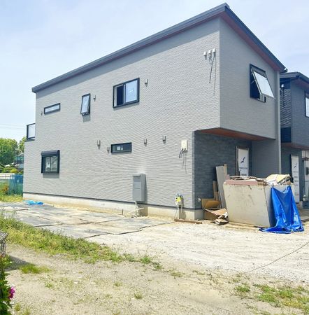 豊中市勝部2丁目 新築戸建 1号棟 外観