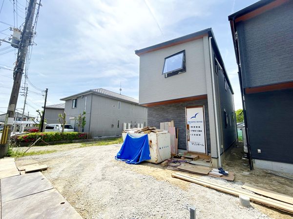 豊中市勝部2丁目 新築戸建 1号棟 外観