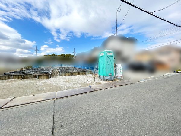 豊中市勝部2丁目 新築戸建 2号棟 外観