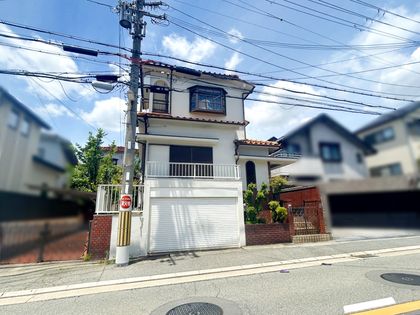 豊中市上野坂1丁目 戸建 外観