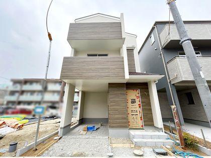 豊中市曽根南町3丁目 新築戸建 外観