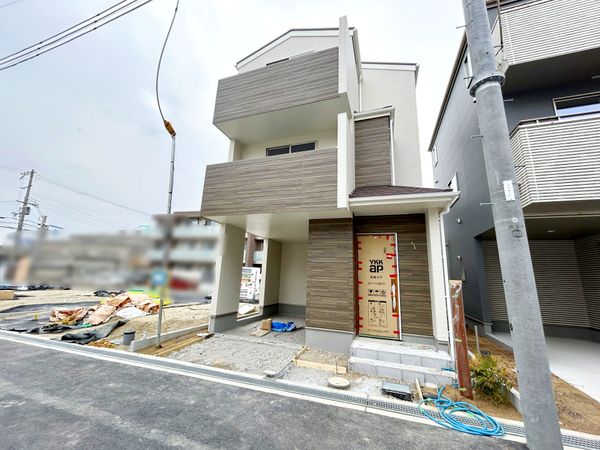 豊中市曽根南町3丁目 新築戸建 外観
