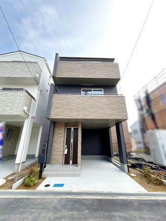 豊中市曽根南町3丁目 新築戸建 外観