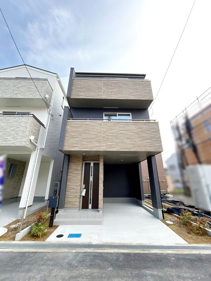 豊中市曽根南町3丁目 新築戸建 外観 外観