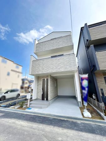 豊中市曽根南町3丁目 新築戸建 外観