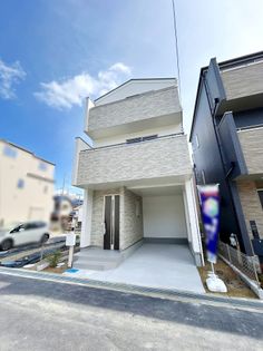 豊中市曽根南町3丁目 新築戸建 外観