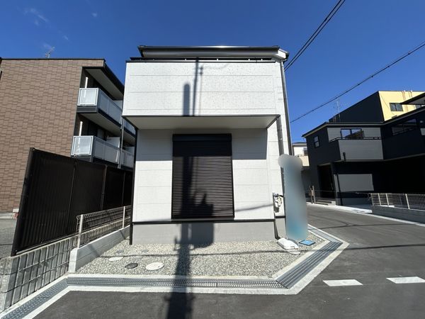 豊中市箕輪2丁目 新築戸建 1号棟 外観