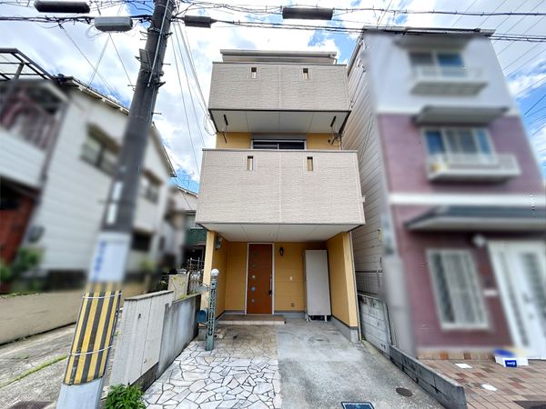 豊中市浜3丁目 戸建 外観