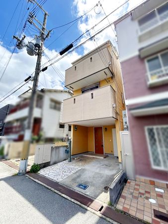 豊中市浜3丁目 戸建 外観