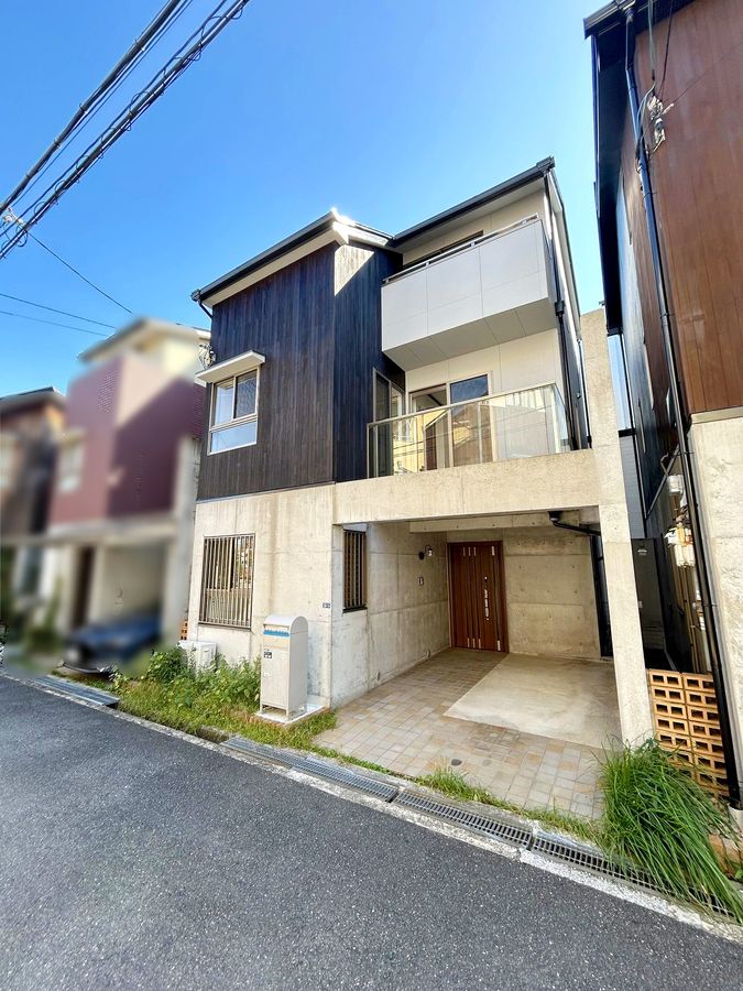 豊中市中桜塚1丁目 戸建 外観 外観