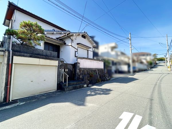 豊中市上野坂1丁目 戸建 外観
