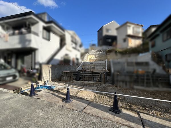 豊中市宮山町2丁目 新築戸建 1号地 外観 豊中市宮山町2丁目 新築戸建 1号地 外観