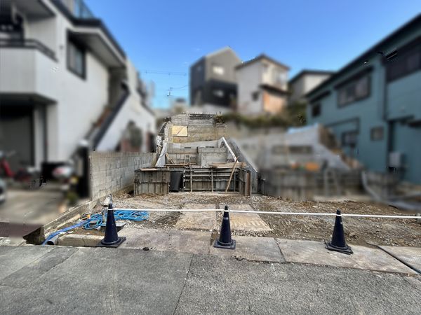 豊中市宮山町2丁目 新築戸建 1号地 外観 豊中市宮山町2丁目 新築戸建 1号地 外観