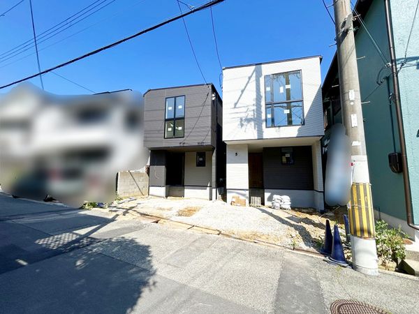 豊中市宮山町2丁目 新築戸建 2号地 外観 豊中市宮山町2丁目 新築戸建 2号地 外観