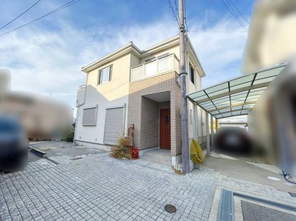 上野東一丁目戸建 外観