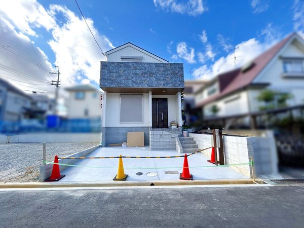 豊中市柴原町5丁目 新築戸建 外観 豊中市柴原町5丁目 新築戸建 外観