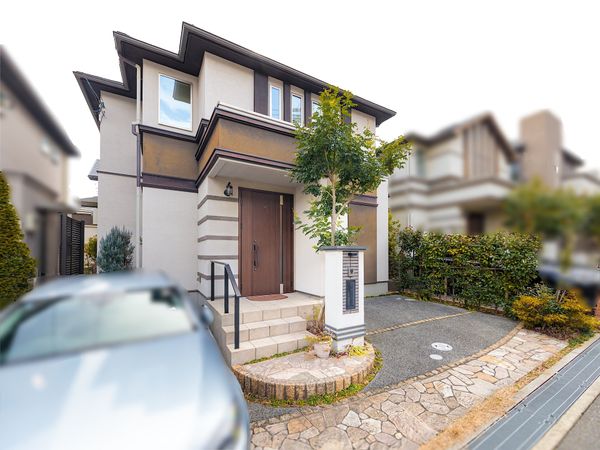 豊中市上野坂2丁目 戸建 外観 豊中市上野坂2丁目 戸建 外観