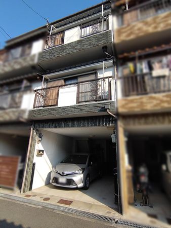 豊中市原田元町1丁目 テラスハウス 外観 豊中市原田元町1丁目 テラスハウス 外観