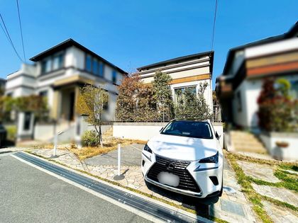 豊中市上野坂2丁目 戸建 外観