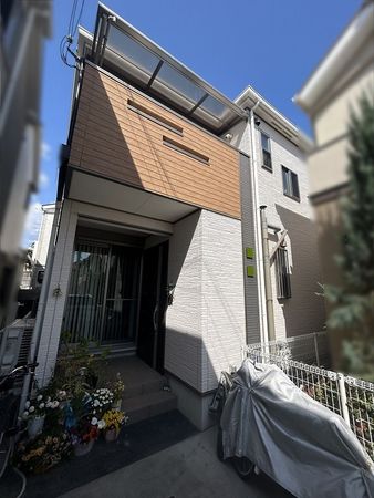 豊中市上野西3丁目 戸建 外観