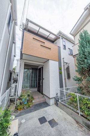 豊中市上野西3丁目 戸建 外観 豊中市上野西3丁目 戸建 外観