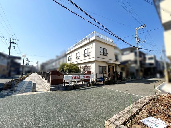 豊中市曽根南町1丁目戸建 外観