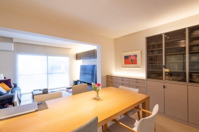 豊中市待兼山町 リビング