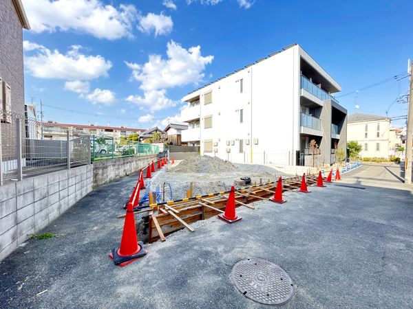 豊中市千里園3丁目 新築戸建 外観 豊中市千里園3丁目 新築戸建 外観