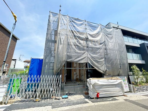 豊中市千里園3丁目 新築戸建 外観 豊中市千里園3丁目 新築戸建 外観