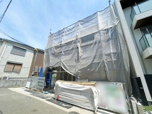 豊中市千里園3丁目 新築戸建 外観 豊中市千里園3丁目 新築戸建 外観