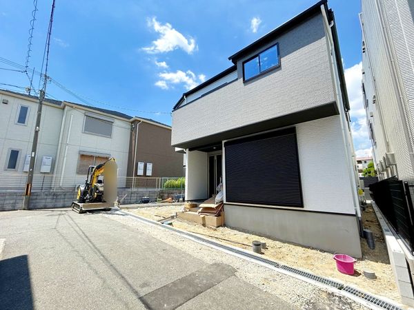 豊中市千里園3丁目 新築戸建 外観 豊中市千里園3丁目 新築戸建 外観