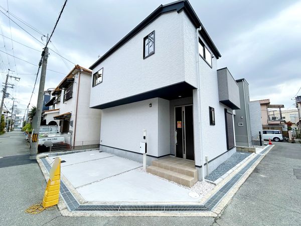 豊中市服部豊町2丁目 新築戸建 外観