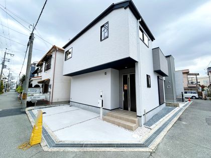 豊中市服部豊町2丁目 新築戸建 外観