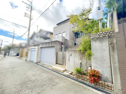 豊中市刀根山4丁目 戸建 外観