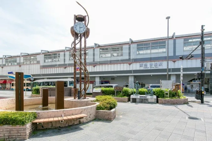 徒歩14分。