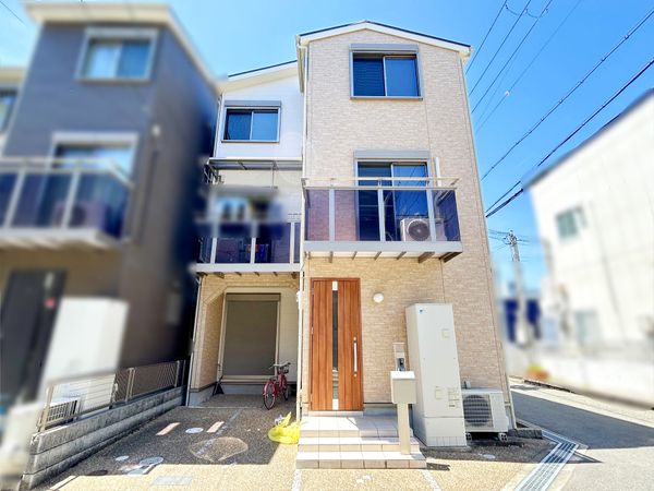 豊中市原田中1丁目 戸建 外観